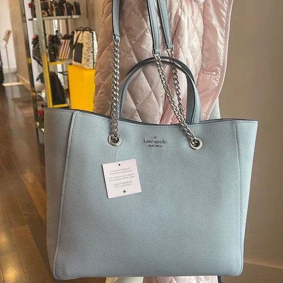 Kate Spade Infinite Large Triple Compartment Tote
COLOR:
Brushed Steel - Picture 10 of 16